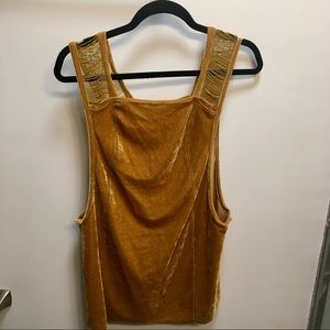 Kat Von D Velvet Tank